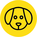 icône de chien