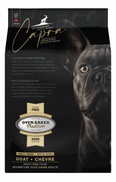 NOURRITURE SANS GRAINS POUR CHIEN ADULTE PETITE RACE – CHÈVRE