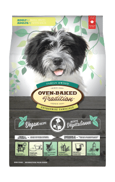 Nourriture végétalienne pour chien adulte petite race hypoallergénique