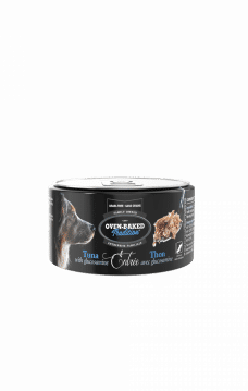 Nourriture sans grains pour chien au thon avec glucosamine, hypoallergénique et naturelle