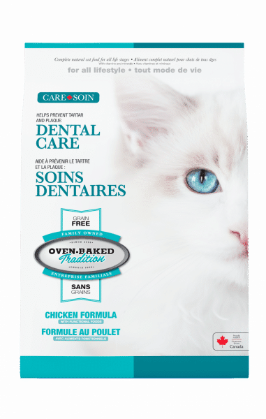 Product shot of Oven-Baked Tradition Care Line dental care