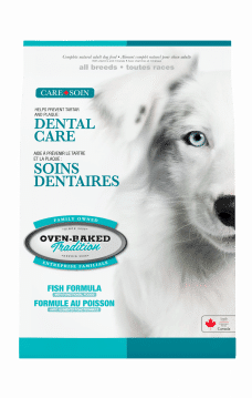 Nourriture soins dentaires hypoallergénique pour chien toutes races au poisson