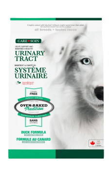 Urinary tract grain-free dog food for adult dogs
