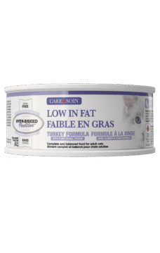 Pâté sans grains faible en gras pour chat adulte à la dinde Oven-Baked Tradition