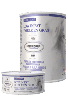 Pâté sans grains faible en gras pour chien adulte à la dinde Oven-Baked Tradition