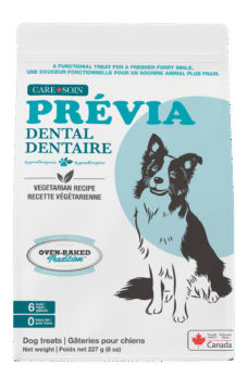 Prévia Dentaire gâteries végétariennes pour chien Oven-Baked Tradition